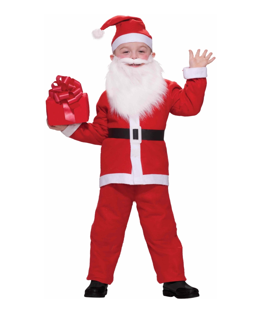  Santa Kids Costume
