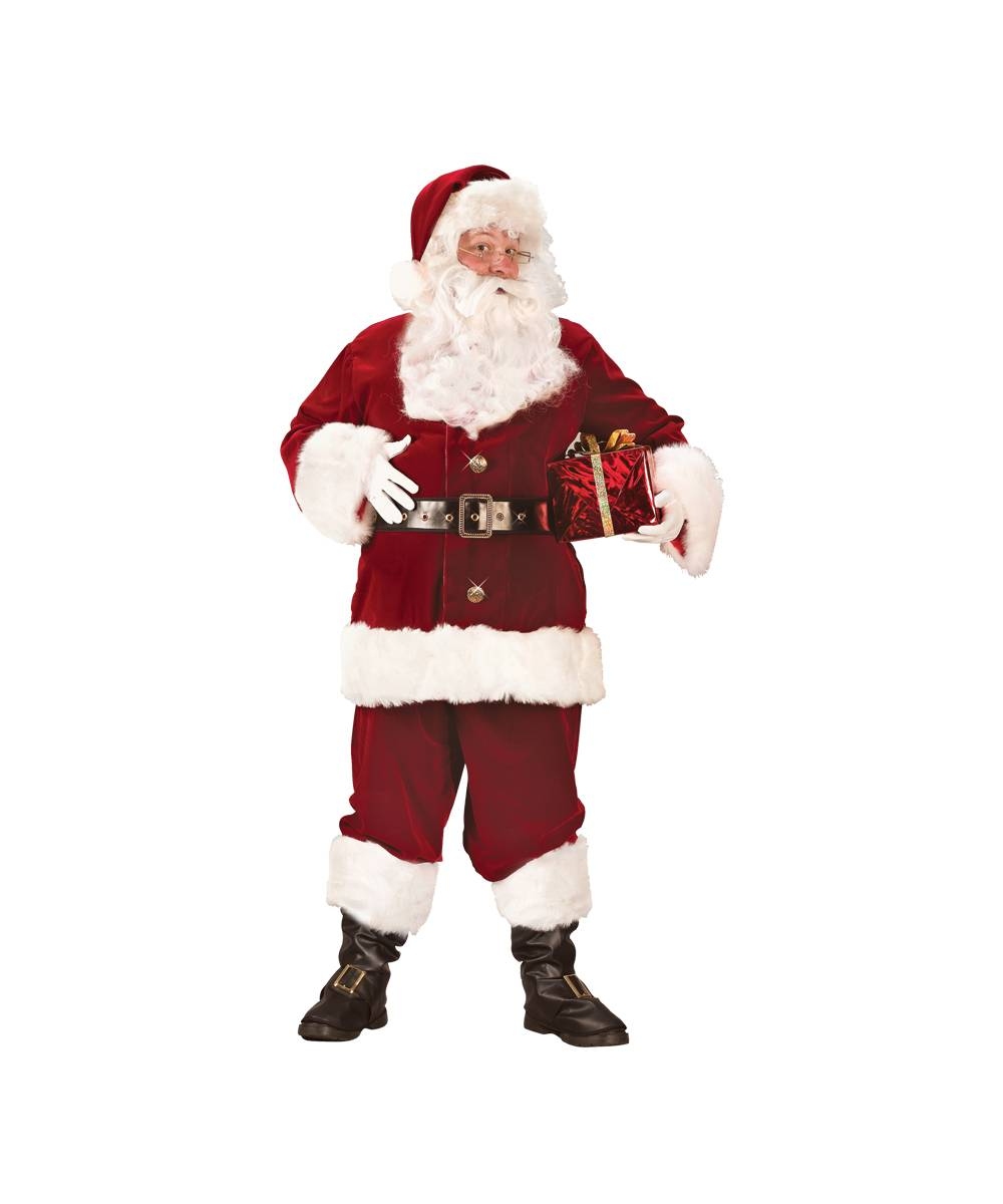  Santa Mens Costume