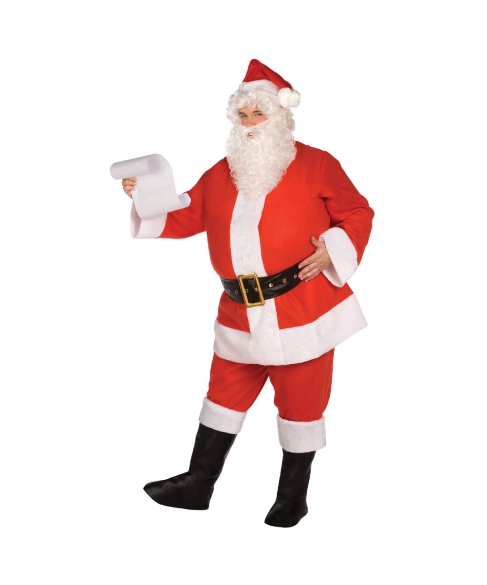  Santa Suit Costume