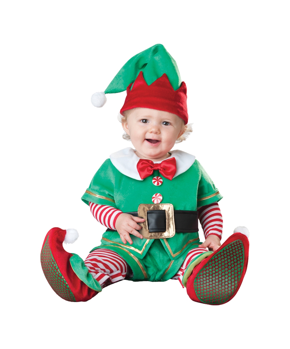  Santas Elf Kids Costume