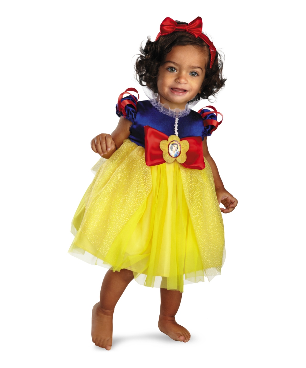  Snow White Baby Costume
