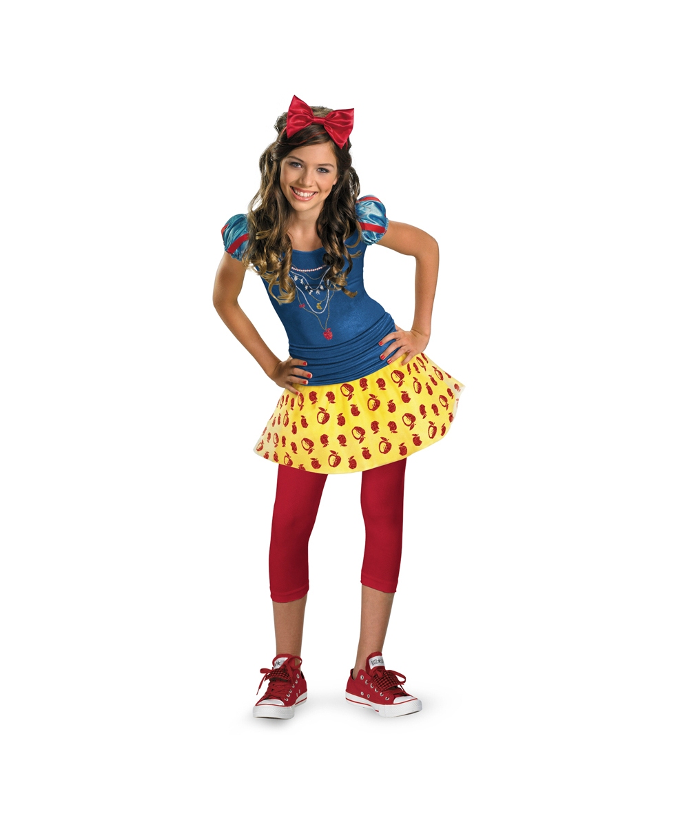 snow white costume teens