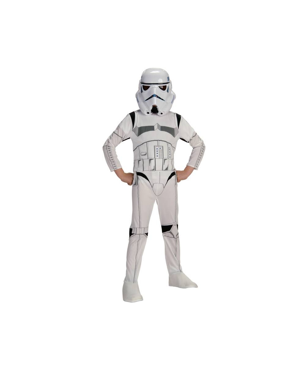  Storm Trooper Boys Costume