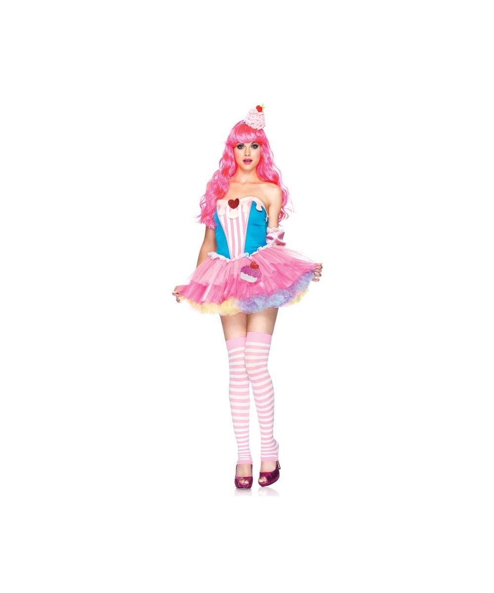  Sugar Spice Cupcake Costume