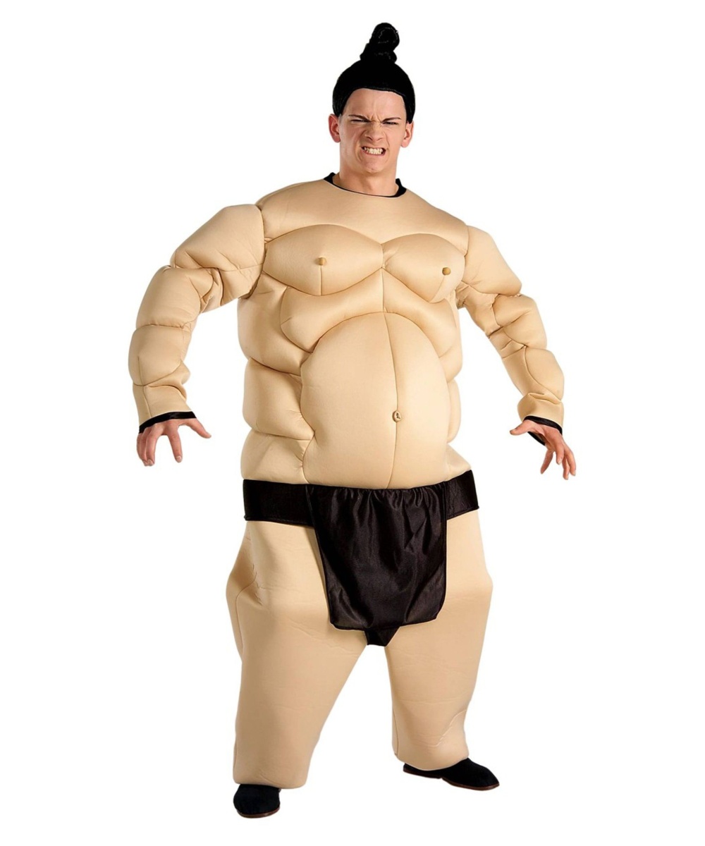  Sumo Wrestler Men Costume