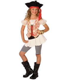  Swashbuckler Girl Costume