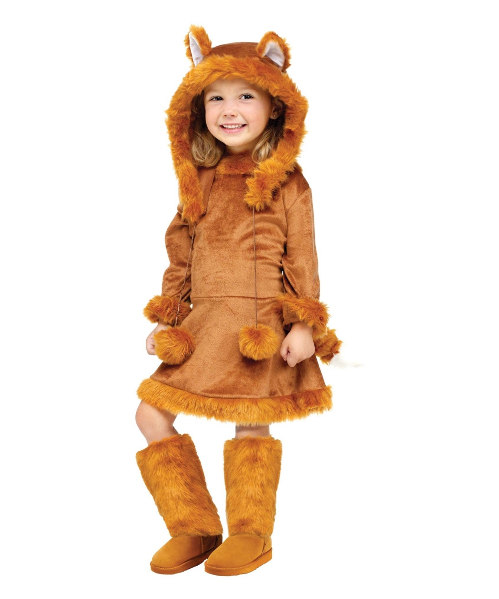  Sweet Fox Girls Costume