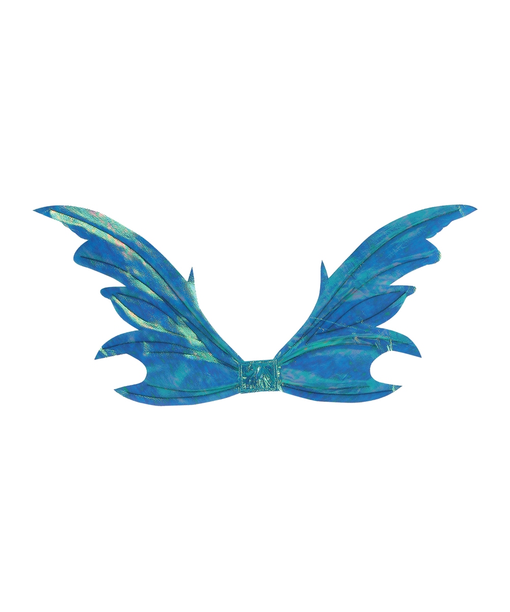  Tattered Fairy Wings Opal Blue