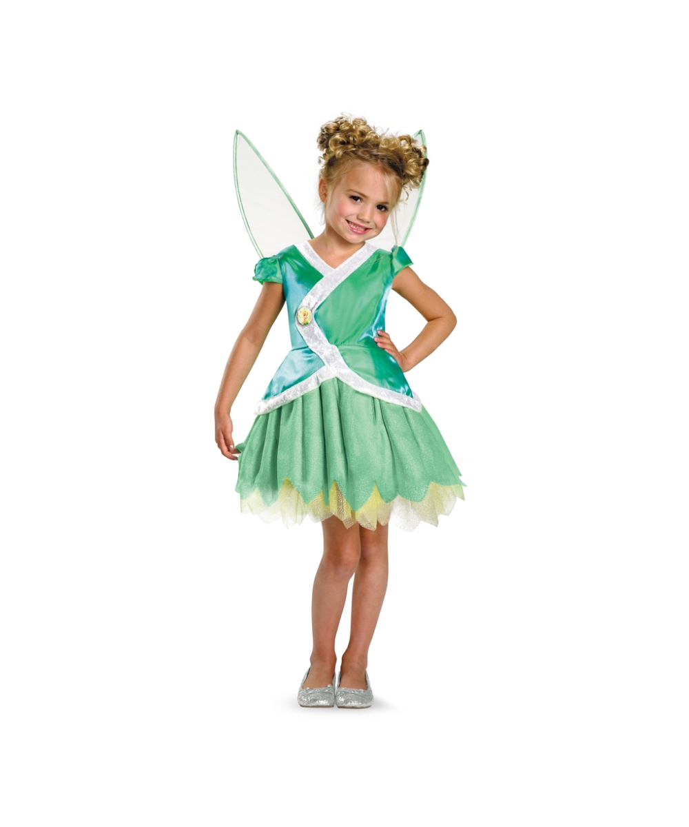  Tinkerbell Disney Girls Costume
