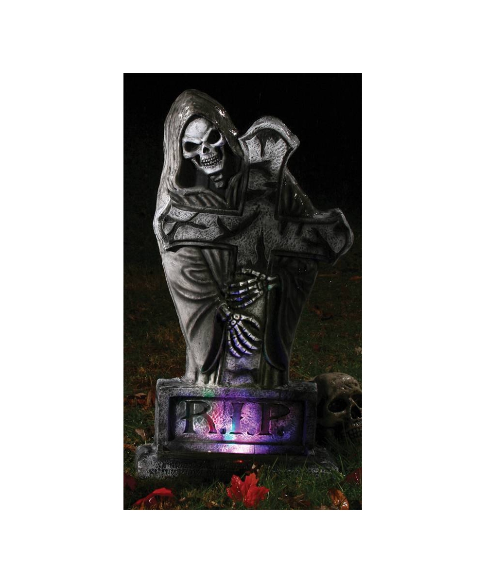  Tombstone Gothic Reaper Halloween Decoration