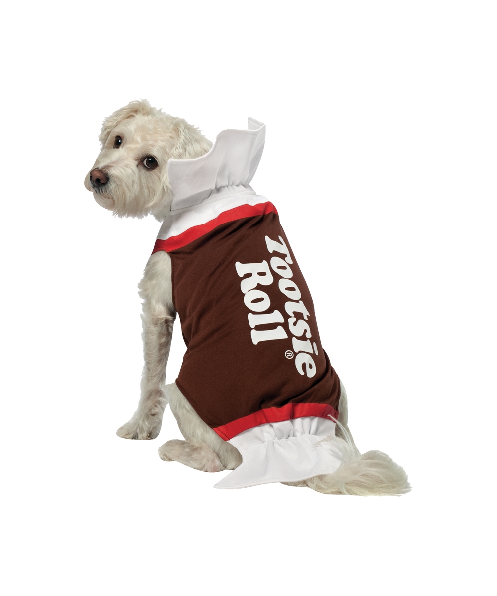  Tootsie Roll Pet Costume