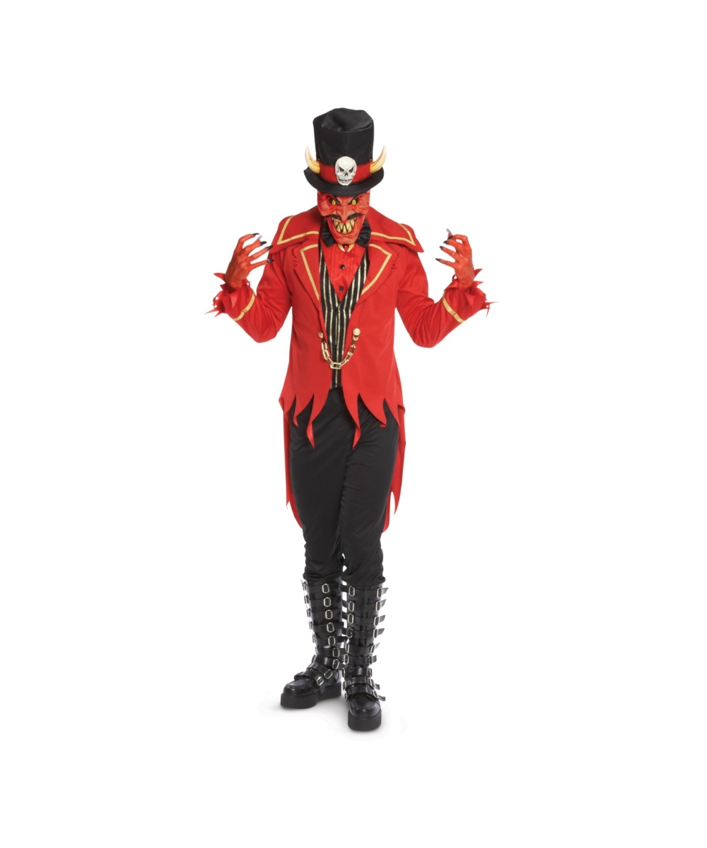  Underworld Ringmaster Devil Men Costume