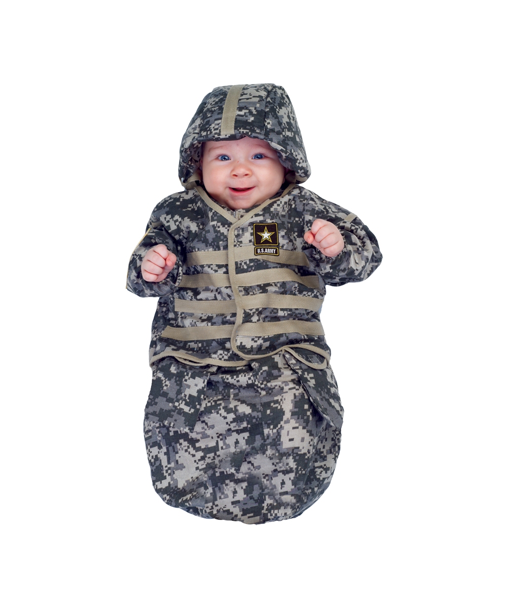  Us Army Baby Costume