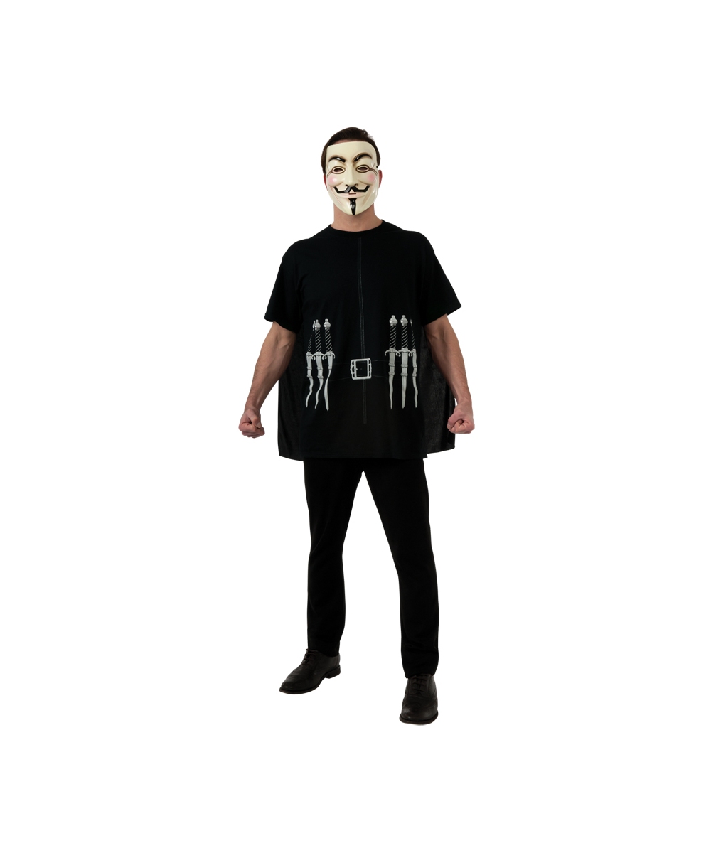  V for Vendetta Costume