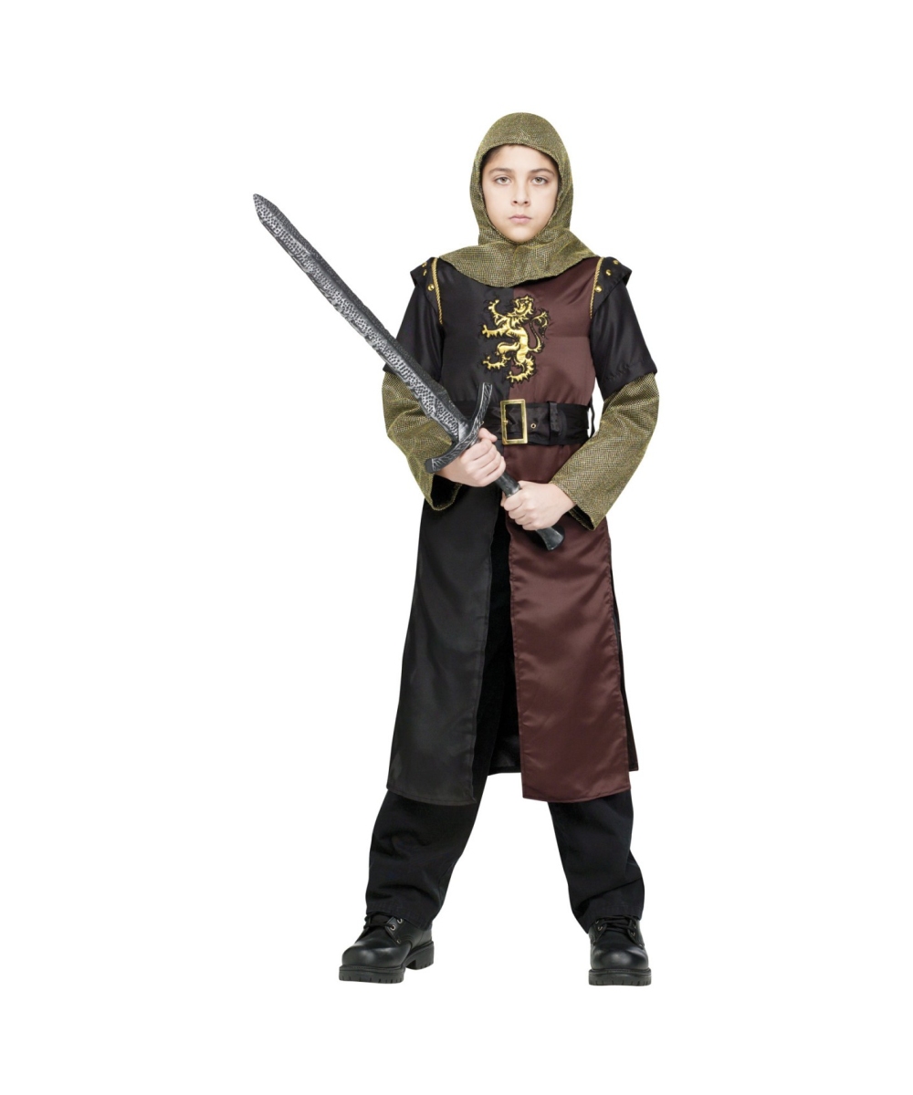  Valiant Knight Boys Costume