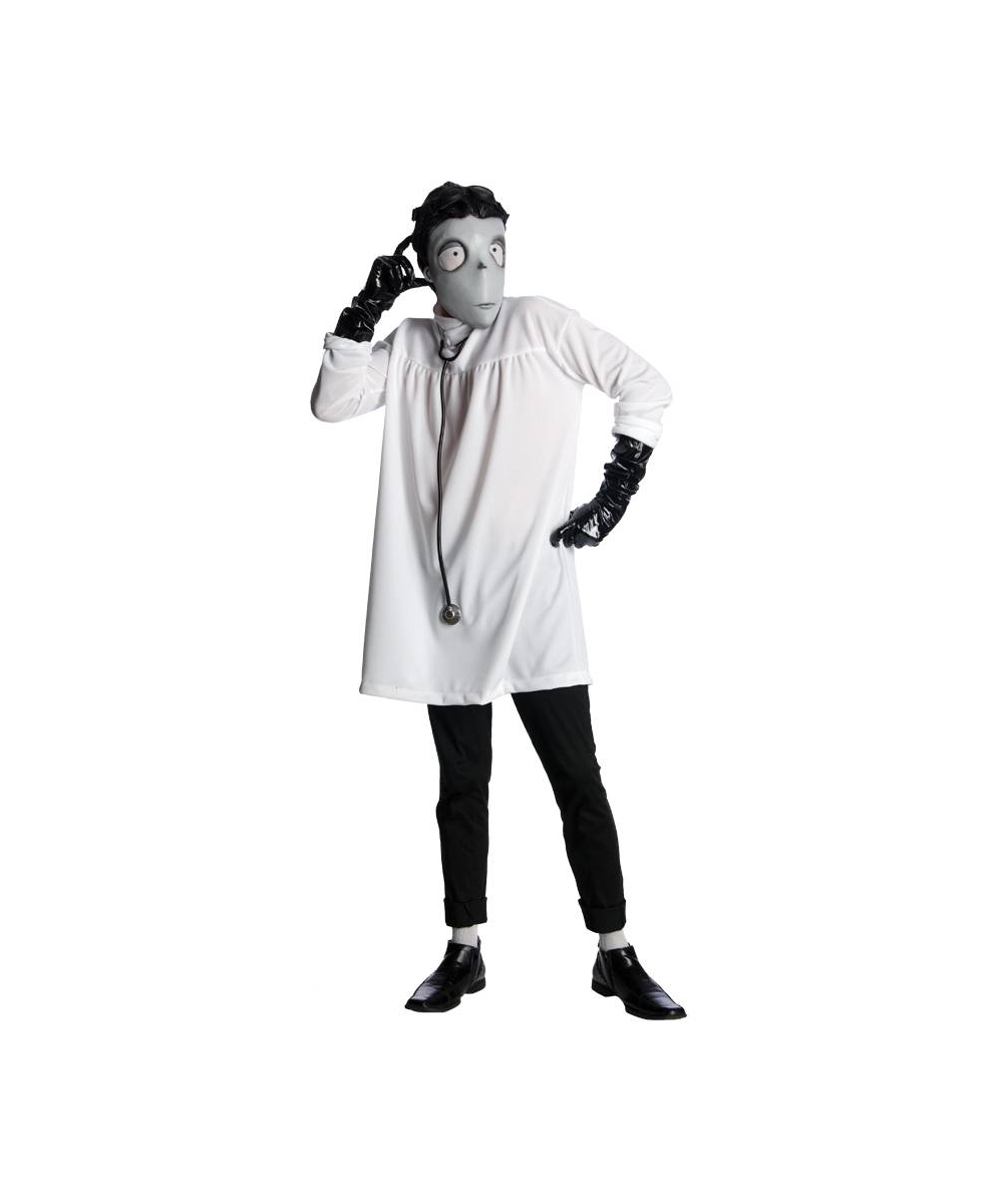  Victor Frankenstein Costume