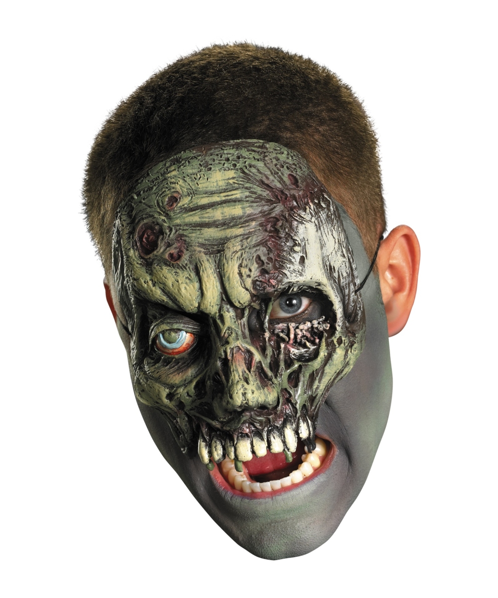  Walking Zombie Chinless Mask