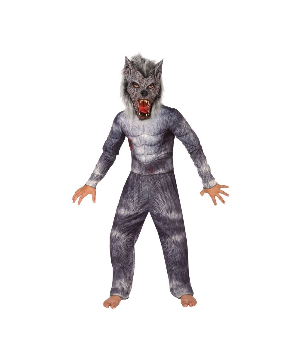  Werewolf Kids Boys Costume