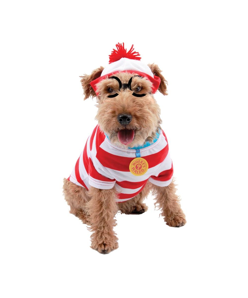  Wheres Waldo Woof Pet Costume