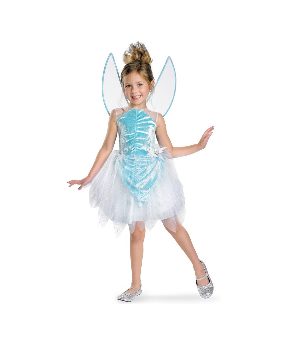  Wings Periwinkle Girl Costume