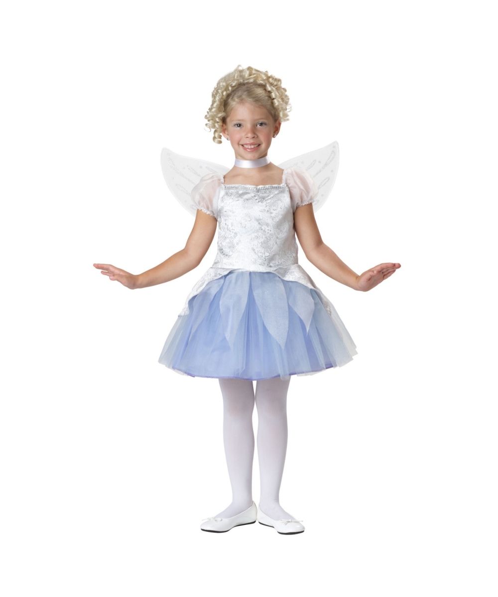  Winter Fairy Girl Costume