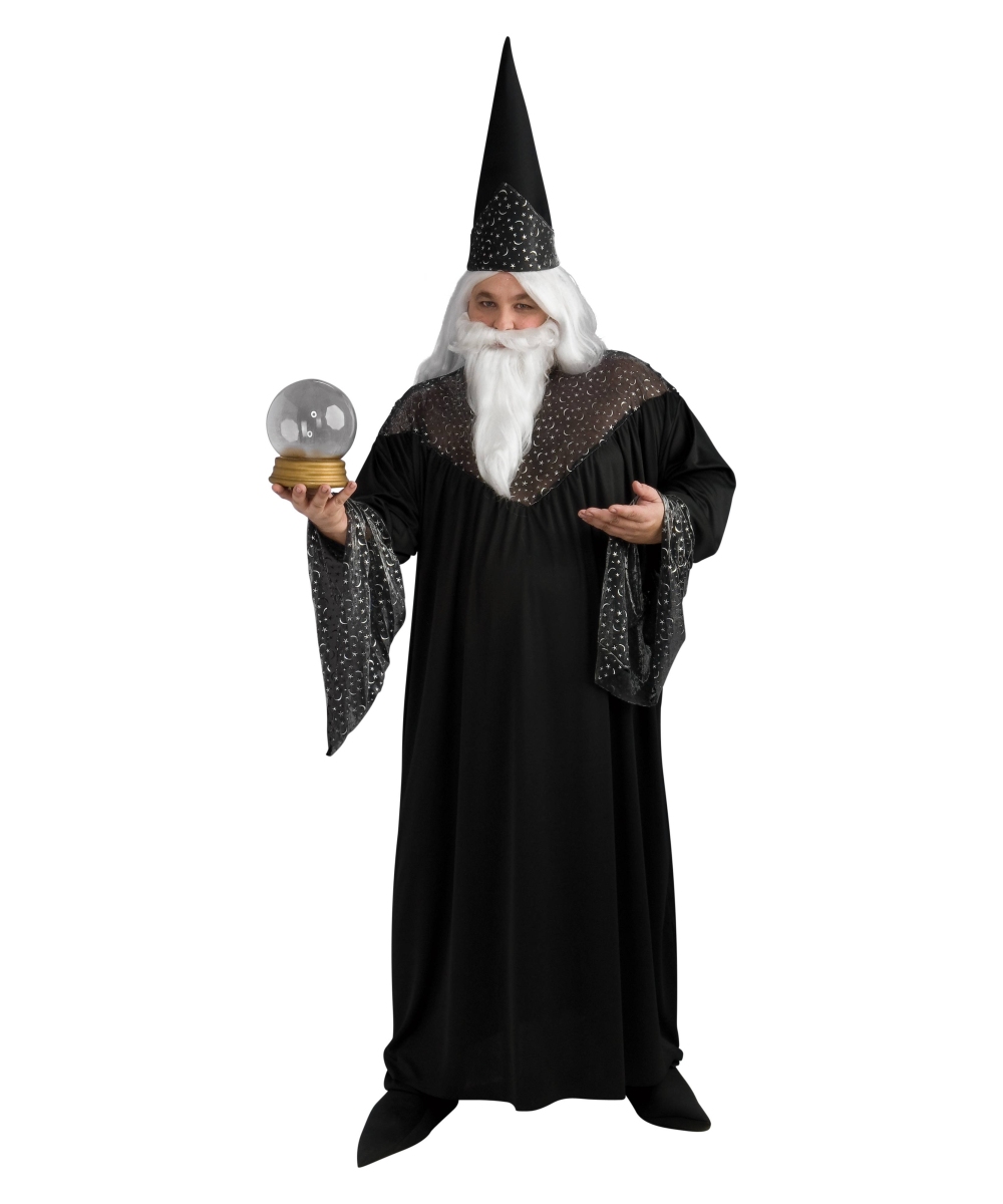  Wizard plus size Costume