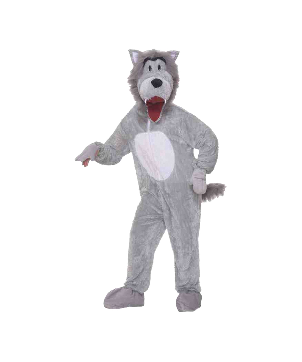  Wolf Mascot Costume