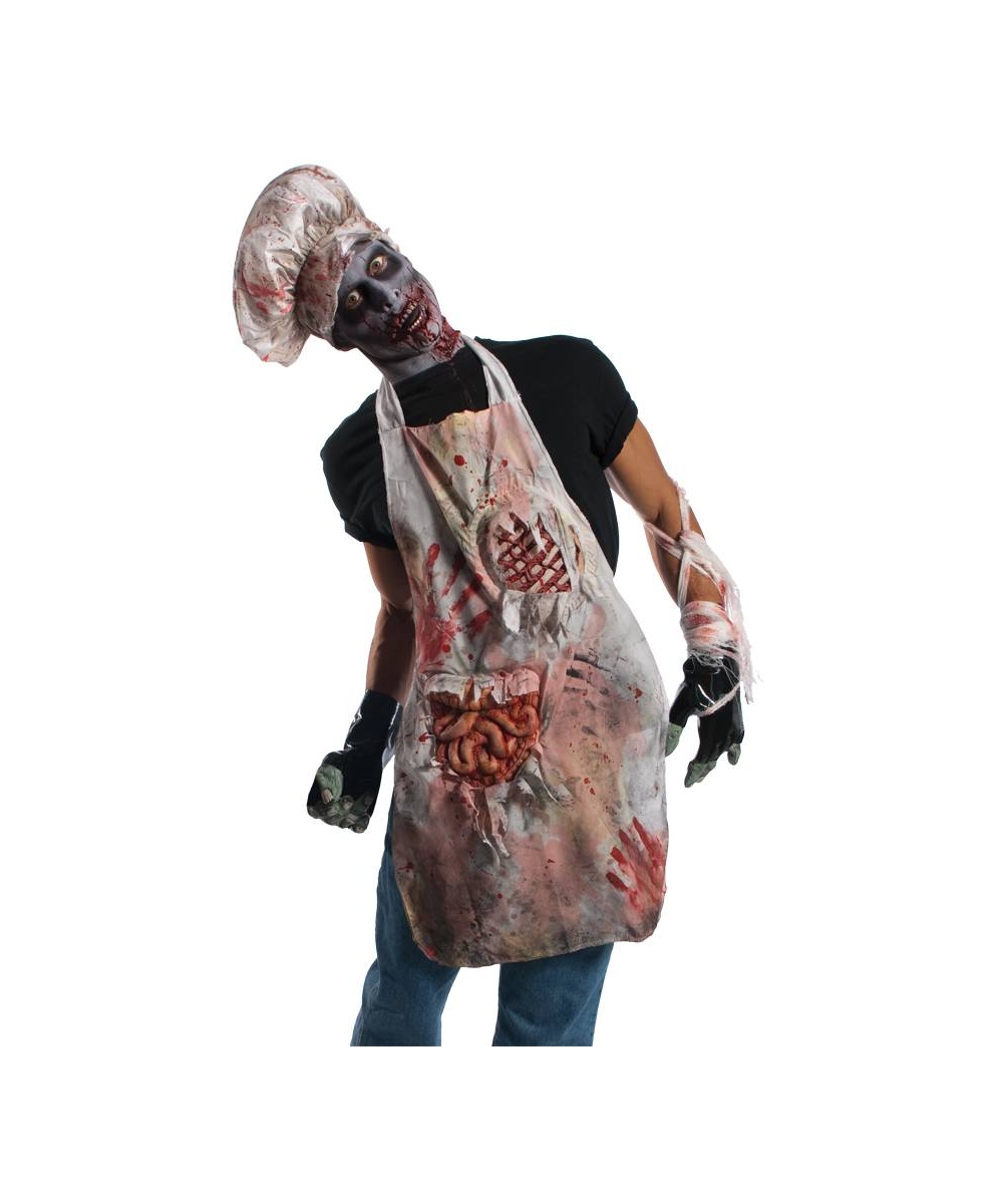  Zombie Butcher Apron Costume