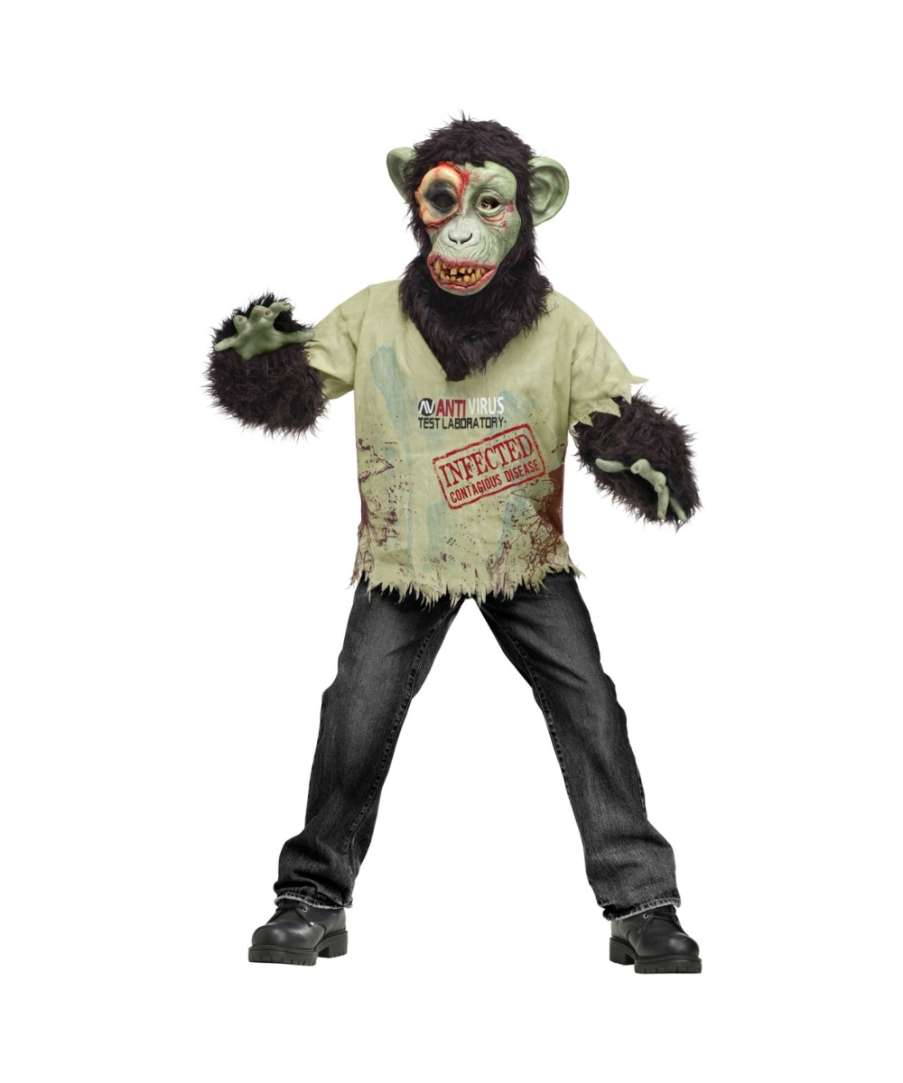  Zombie Chimp Boys Costume