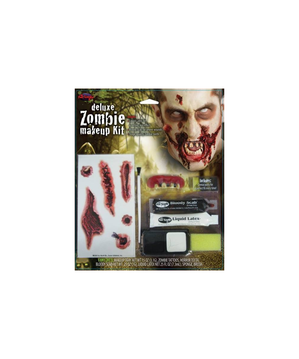  Zombie Makeup Kit