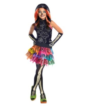 Skelita Calaveras Monster High Kids Costume