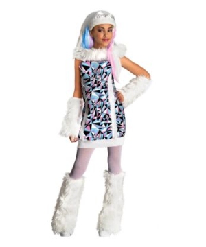 Abbey Bominable Monster High Girls Costume