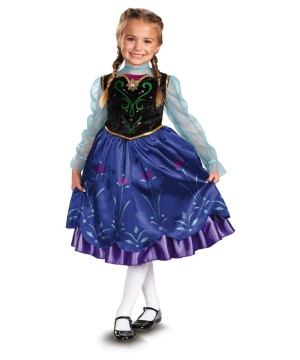 Disney Frozen Anna Toddler/ Girls Costume deluxe