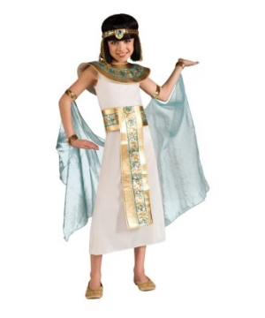 Classic Cleopatra Girls Halloween Costume