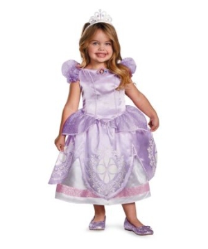 Sofia the First Disney Toddler/ Girls Costume deluxe