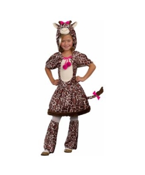 Gigi Giraffe Kids Costume deluxe