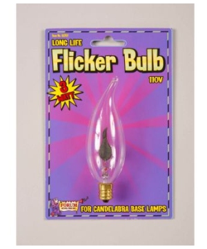 Halloween Flicker Bulb