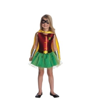  Kids Robin Costume