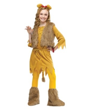 Lion Girls Movie Costume