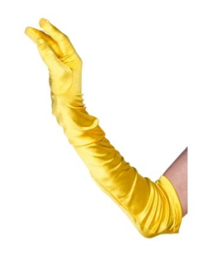  Long Satin Women Gloves