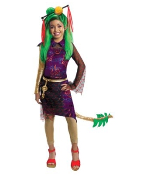 Jinifire Long Monster High Kids Costume
