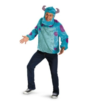 Monster University Sulley Disney Mens Costume deluxe