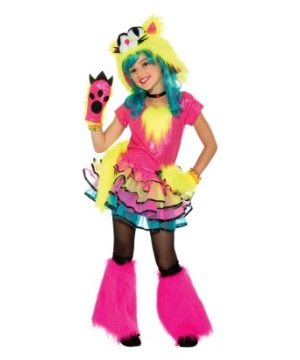 Party Cat Kids Costume