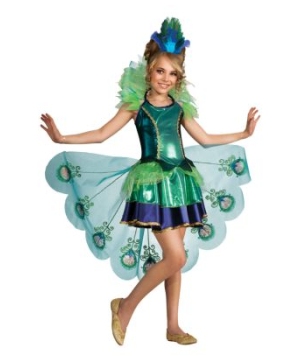 Peacock Kids Costume
