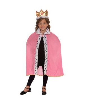 Pink Queen Girls Costume