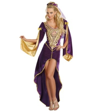 Queen of Thrones Adult Costume deluxe plus size
