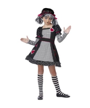 Rag Doll Party Girls Costume