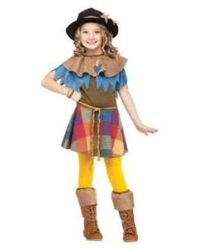 Scarecrow Kids Costume