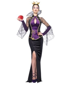 Snow White Evil Queen Womens Costume deluxe
