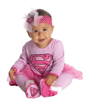 Supergirl Baby Costume